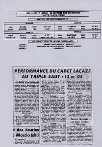 10 ARTICLES SPORTIFS DIVERS -0007